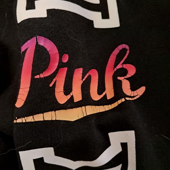 PINK Victoria's Secret Bundle Sequins Tees Y2k Yoga Pants Small - Picture 11 of 11